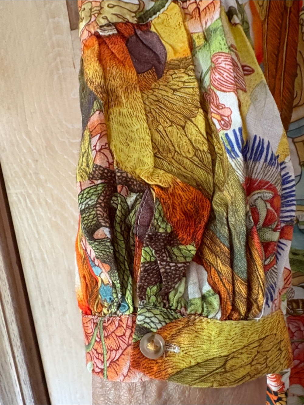New With Tags Anthropologie Celandine Botanical Tiered Carolita Maxi Dress XS - Picture 4 of 12